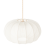Beliani Pendant Lamp TOCUYO White 4