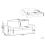 Beliani Sofa Bed 3 Seater VUOKATTI Boucle Off-White 3