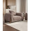 Beliani Armchair VINLIDEN Boucle Brown 2