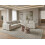 Beliani Modular Corner Sofa 5 Seater KIVVIK Boucle Off-White Right Hand 4