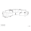 Beliani Modular Corner Sofa 5 Seater KIVVIK Boucle Off-White Right Hand 5