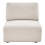 Beliani 1-Seat Section KIVVIK Boucle Off-White 5