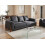 Beliani Sofa 3 Seater VINLIDEN Black 4