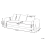 Beliani Sofa 3 Seater VINLIDEN Black 5