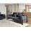 Beliani Sofa 2 Seater VINLIDEN Black 4