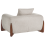 Beliani Armchair VINLIDEN Taupe 7