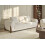 Beliani Sofa 3 Seater VINLIDEN Boucle White 4