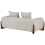 Beliani Sofa 2 Seater VINLIDEN Taupe 5