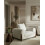Beliani Armchair VINLIDEN Boucle White 2