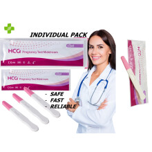 Pregnancy Test Sticks Midstream Early 99% Accuracy 10mlU HCG Urine Testing Kit