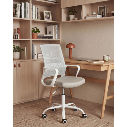 Beliani Office Chair EASE Mint Green 1