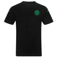 Celtic F.C. Kids T-Shirt Taped Official Football Gift Black 10-11 Years