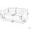 Beliani Sofa 2 Seater SKIEN Velvet Teal 5