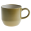 Beliani Set of 16 Dinnerware NUTMEG Stoneware Green 4