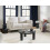 Beliani Sofa 2 Seater LOUSTO Fabric Light Beige 2
