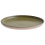 Beliani Set of 16 Dinnerware NUTMEG Stoneware Beige/ Green 6