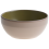 Beliani Set of 16 Dinnerware NUTMEG Stoneware Beige/ Green 5