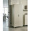 Beliani Storage Unit VARNA Metal Light Beige 2