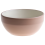 Beliani Set of 16 Dinnerware NUTMEG Stoneware Brown 6