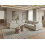 Beliani Modular Corner Sofa 5 Seater KIVVIK with Ottoman Boucle Off-White Left Hand 2