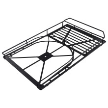 Portaequipajes de Metal para Techo, Ligero, Control Remoto, Piezas Modificadas para Coche para Axial SCX6 1/6 RC