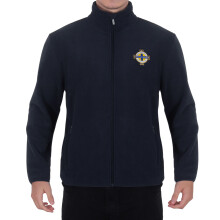 Northern Ireland Men's Official Full Zip Fleece Jacket Navy 3XL