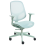 Beliani Office Chair AERI Mint Green 4
