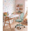 Beliani Office Chair AERI Mint Green 2