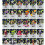 Newest 30Pcs Full Set Mini Amiibo Cards for Splatoon 1 2 3 1