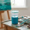 Touch  Paint Container Touchup Cups Paint Storage Cups with Lids Paint Storage Containers Airtight Paint Container 4Pc 4