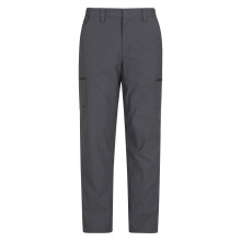 (42S, Grey) Mountain Warehouse Mens Stretch Winter Hiking Trousers