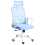 Beliani Office Chair MONARCH Blue 5