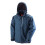 Result (4XL, Navy) Result Mens Waterproof Denim Textured Rugged Jacket 1