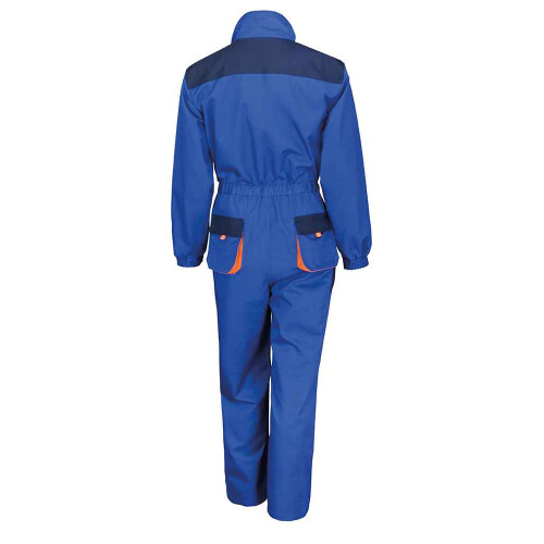 Result (S, Royal Blue/Navy) Result Work-Guard Mens Lite Coverall 2