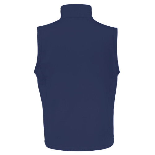 Result (M, Navy) Result Mens Core Printable Softshell Bodywarmer 2