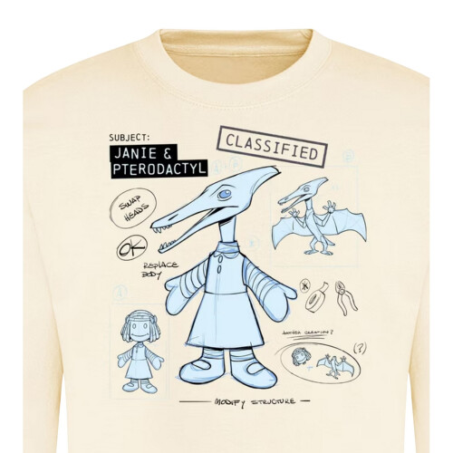 Toy Story (M, White) Toy Story Mens Character Sweatshirt 2