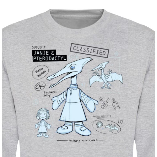 Toy Story (M, Grey) Toy Story Mens Character Sweatshirt 2