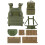 Viper TACTICAL Viper TACTICAL VX Multi Weapon System Set Green 1