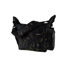 SPEERO Session Shoulder Bag Black Cam