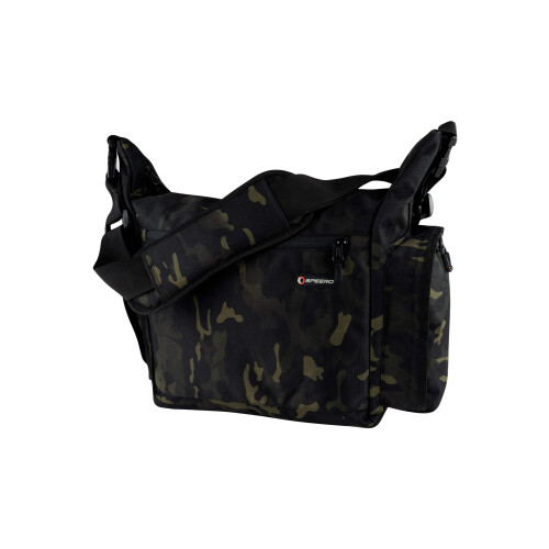 Speero SPEERO Session Shoulder Bag Black Cam