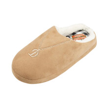 (9 UK-10 UK, Brown) Only Fools And Horses Mens Del Boy Mule Slippers