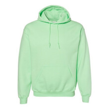 (L, Mint Green) Gildan Heavy Blend Adult Unisex Hooded Sweatshirt / Hoodie