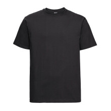 (L, Black) Russell Mens Classic Heavyweight T-Shirt