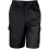 Result (3XL, Black) Result Unisex Work-Guard Action Shorts / Workwear 1