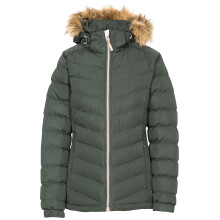 (L, Olive) Trespass Womens/Ladies Nadina Waterproof Padded Jacket