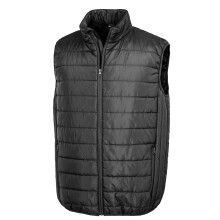 (M, Black) Result Mens Promo Body Warmer