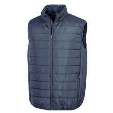 (M, Navy) Result Mens Promo Body Warmer