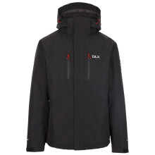 (XXL, Black) Trespass Mens Oswarm Waterproof Jacket