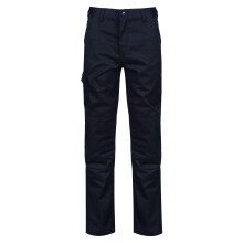 (46in, Navy) Regatta Professional Mens Cargo Waterproof Trousers