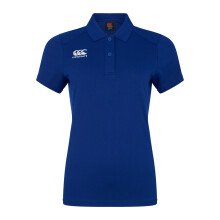 (22 UK, Royal Blue) Canterbury Womens/Ladies Club Dry Polo Shirt